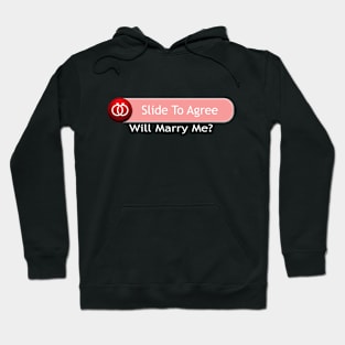 Will You Marry Me - Valentin Day Gift Idea Tee Hoodie